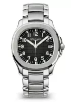 Patek Philippe Aquanaut Date Steel Bracelet Watch 5167/1A-001 - view 1