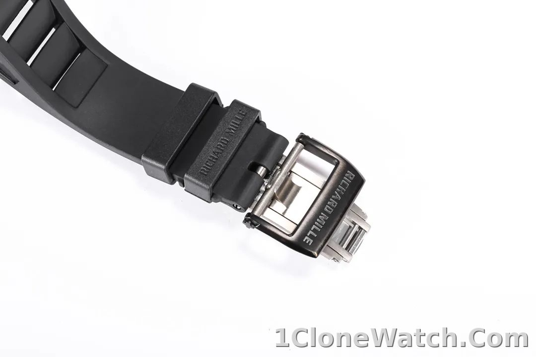 Richard Mille RM055 Black Carbon Watch - detail