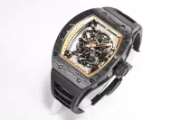 Richard Mille RM055 Black Carbon Watch - view 4