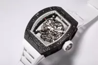 Richard Mille RM055 Black Carbon Fiber Watch - view 4