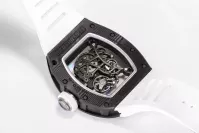 Richard Mille RM055 Black Carbon Fiber Watch - view 8