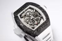 Richard Mille RM055 Black Carbon Fiber Watch - view 10