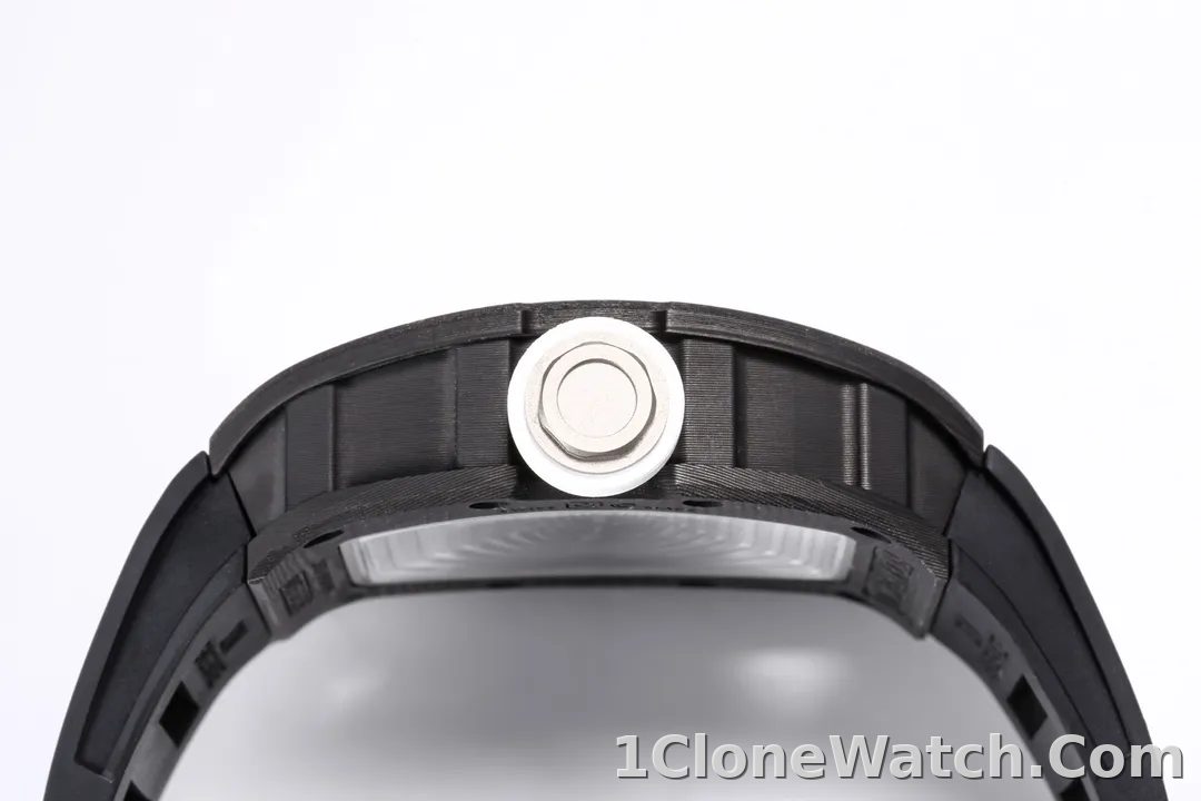 Richard Mille RM055 Black Carbon Watch - detail