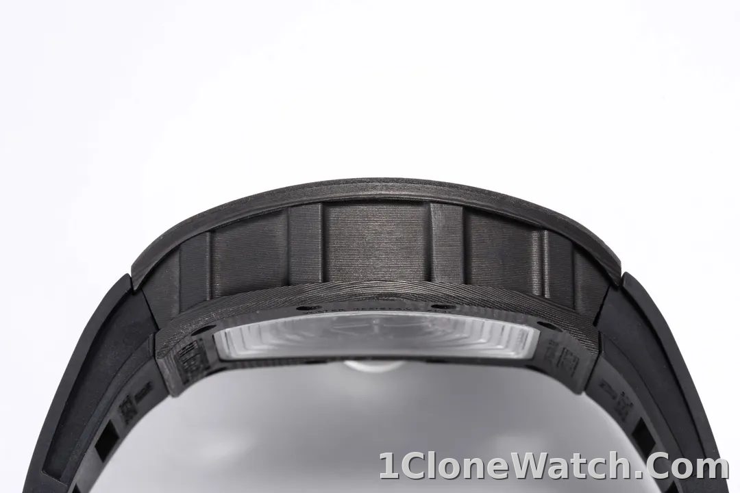 Richard Mille RM055 Black Carbon Watch - detail