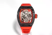 Richard Mille RM055 Red Carbon Fiber Watch - view 1