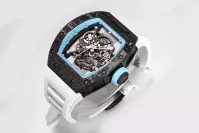 Richard Mille RM055 Black Carbon Fiber Watch - view 3