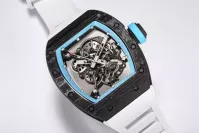 Richard Mille RM055 Black Carbon Fiber Watch - view 4