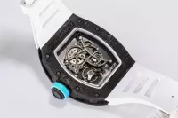 Richard Mille RM055 Black Carbon Fiber Watch - view 8