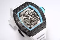 Richard Mille RM055 Black Carbon Fiber Watch - view 9
