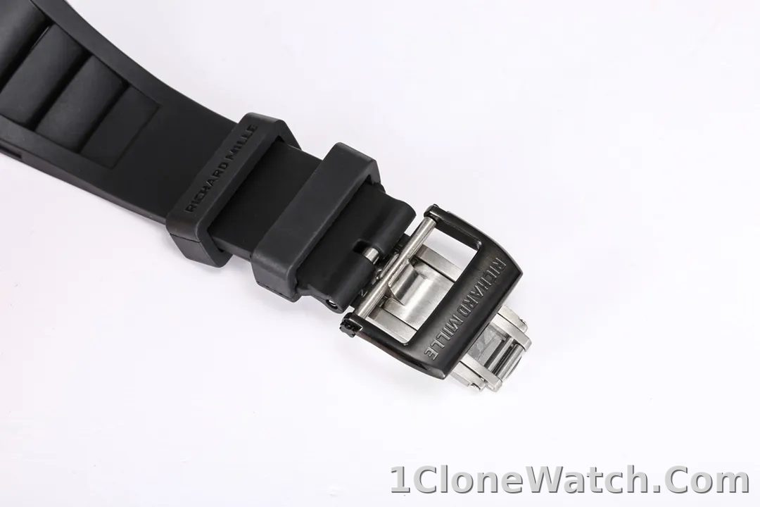 Richard Mille RM055 Black Carbon Watch - detail