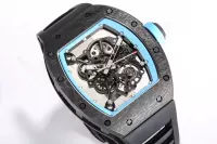 Richard Mille RM055 Black Carbon Watch - view 3