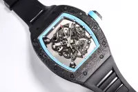 Richard Mille RM055 Black Carbon Watch - view 6