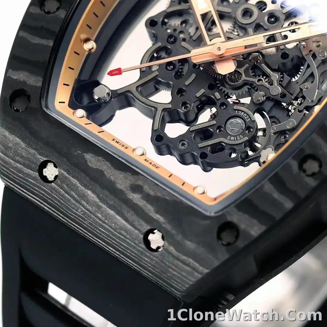 Richard Mille RM055 Bubba Watson Replica - detail
