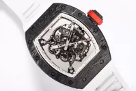 Richard Mille RM055 Black Carbon Fiber Watch - view 5