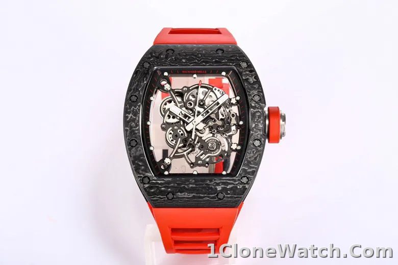 Richard Mille RM055 Red Carbon Fiber Watch