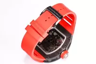 Richard Mille RM055 Red Carbon Fiber Watch - view 6