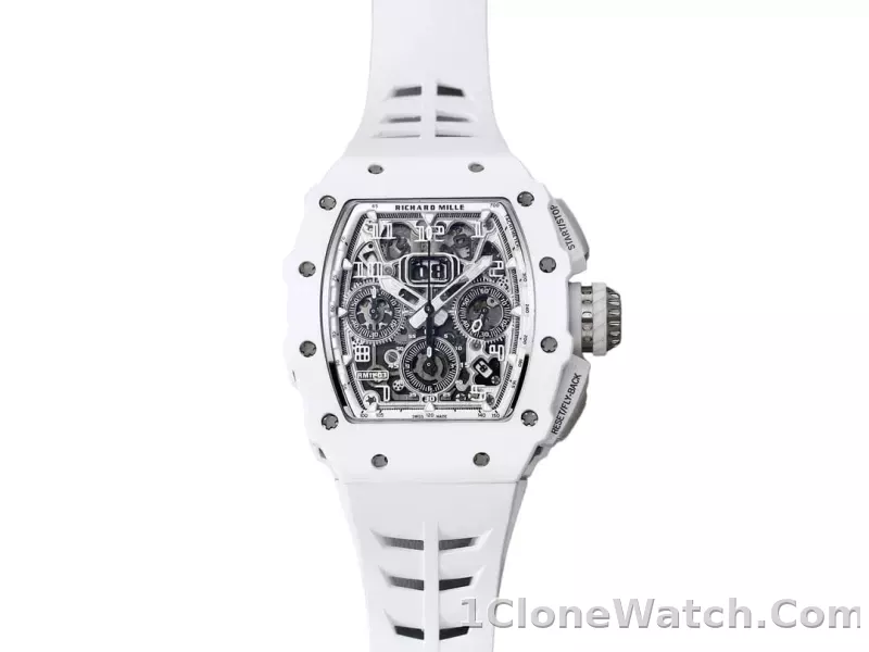 Richard Mille RM11-03 Titanium White Replica
