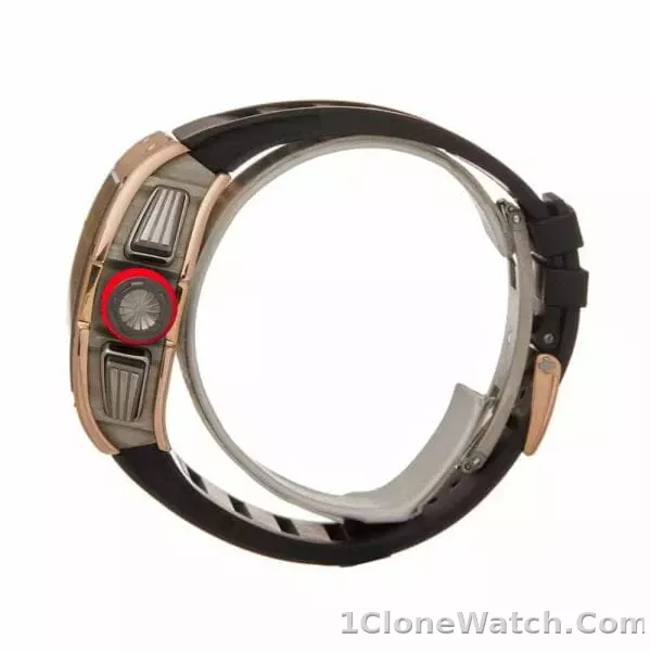 Richard Mille Red Replica - detail