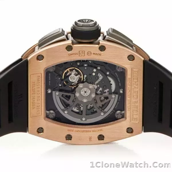 Richard Mille Red Replica - detail