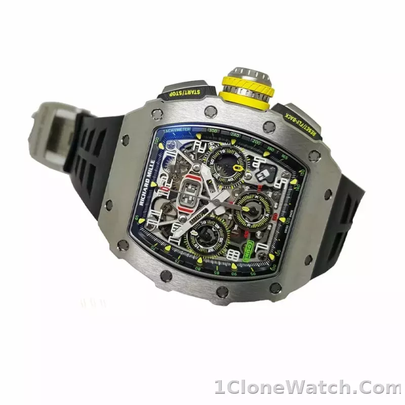 Richard Mille Titanium Replica - detail