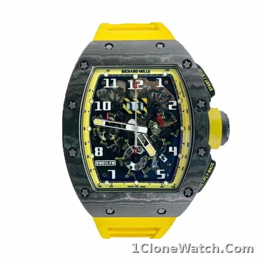 Richard Mille RM11-03 Yellow Storm Replica
