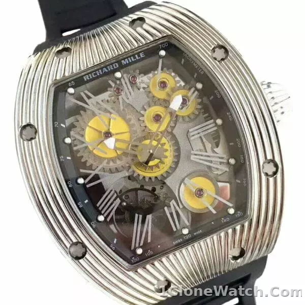Richard Mille Hommage Replica - detail