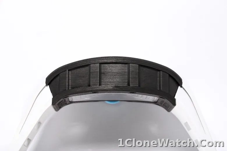 Richard Mille RM055 Black Carbon Fiber Watch - detail