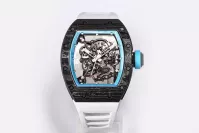 Richard Mille RM055 Black Carbon Fiber Watch - view 1