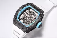 Richard Mille RM055 Black Carbon Fiber Watch - view 10
