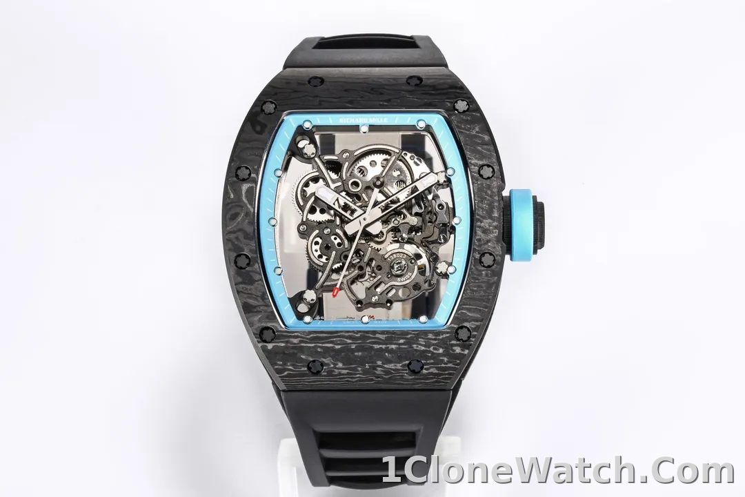 Richard Mille RM055 Black Carbon Watch