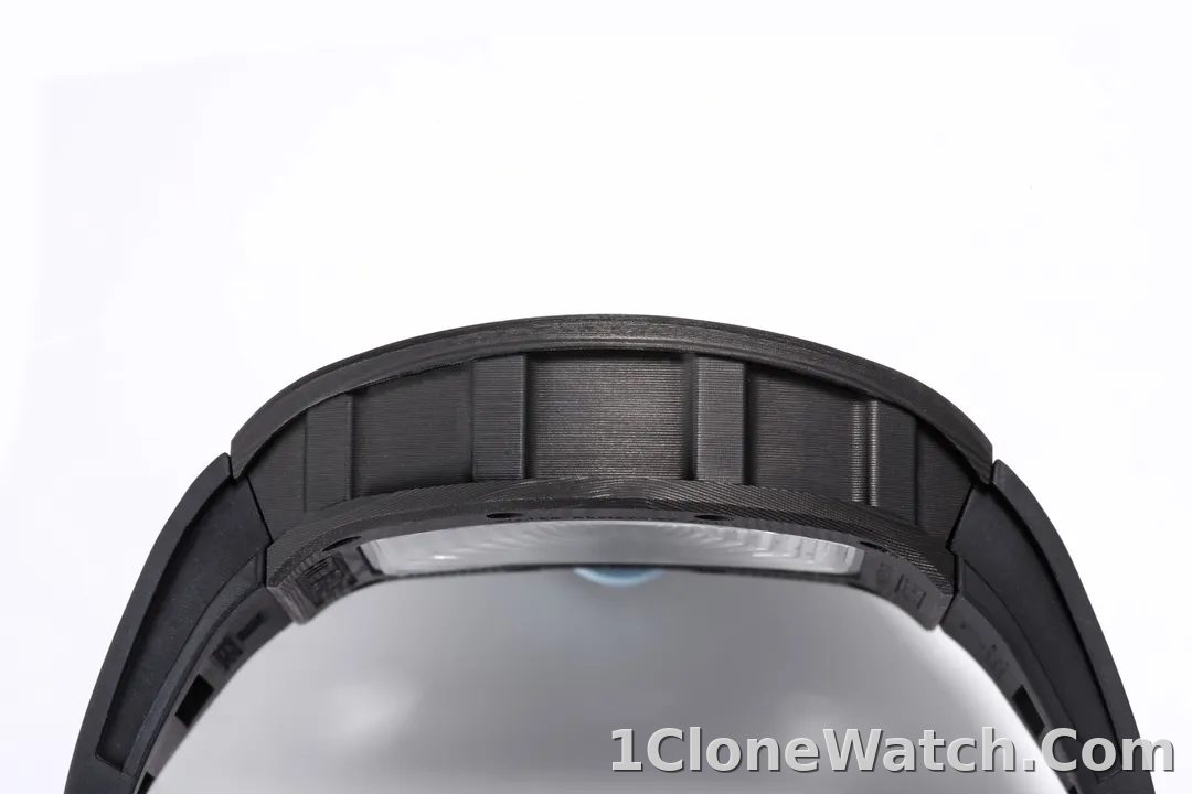 Richard Mille RM055 Black Carbon Watch - detail
