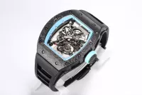 Richard Mille RM055 Black Carbon Watch - view 4