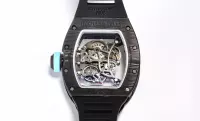 Richard Mille RM055 Black Carbon Watch - view 10