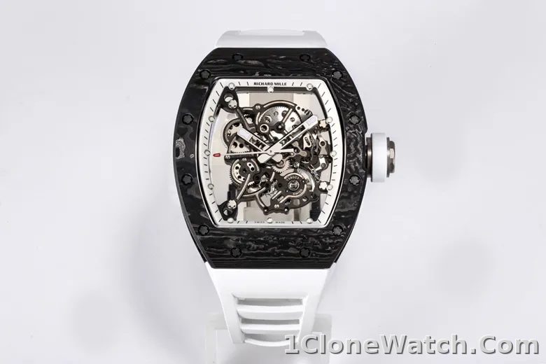 Richard Mille RM055 Black Carbon Fiber Watch