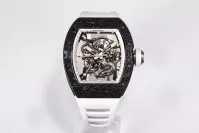 Richard Mille RM055 Black Carbon Fiber Watch - view 1