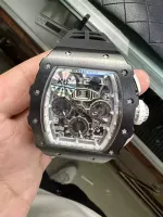 Richard Mille RM1103 Titanium Black Replica - view 3