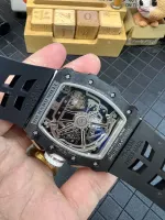 Richard Mille RM1103 Titanium Black Replica - view 6