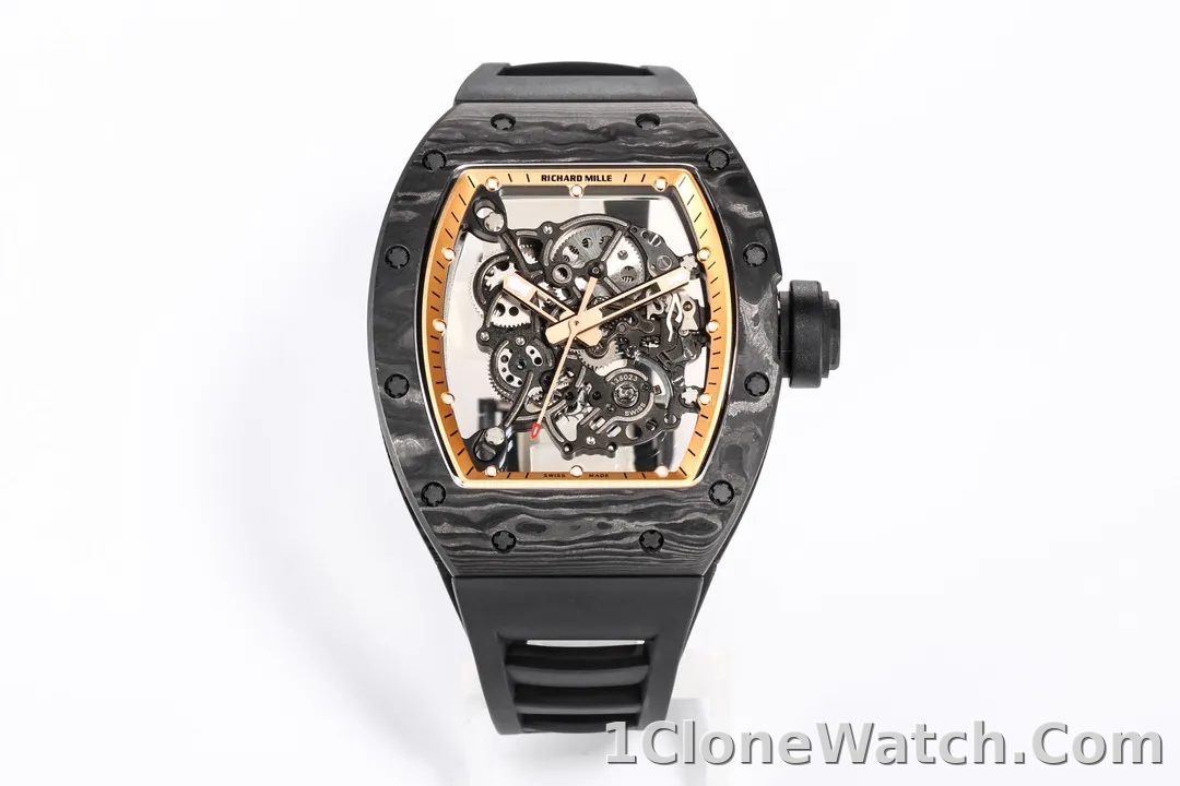Richard Mille RM055 Black Carbon Watch