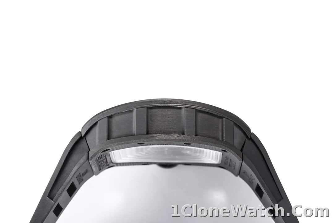 Richard Mille RM055 Black Carbon Watch - detail