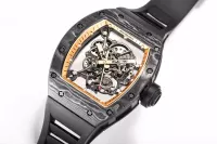 Richard Mille RM055 Black Carbon Watch - view 5