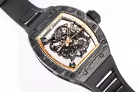 Richard Mille RM055 Black Carbon Watch - view 6