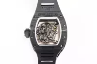 Richard Mille RM055 Black Carbon Watch - view 10