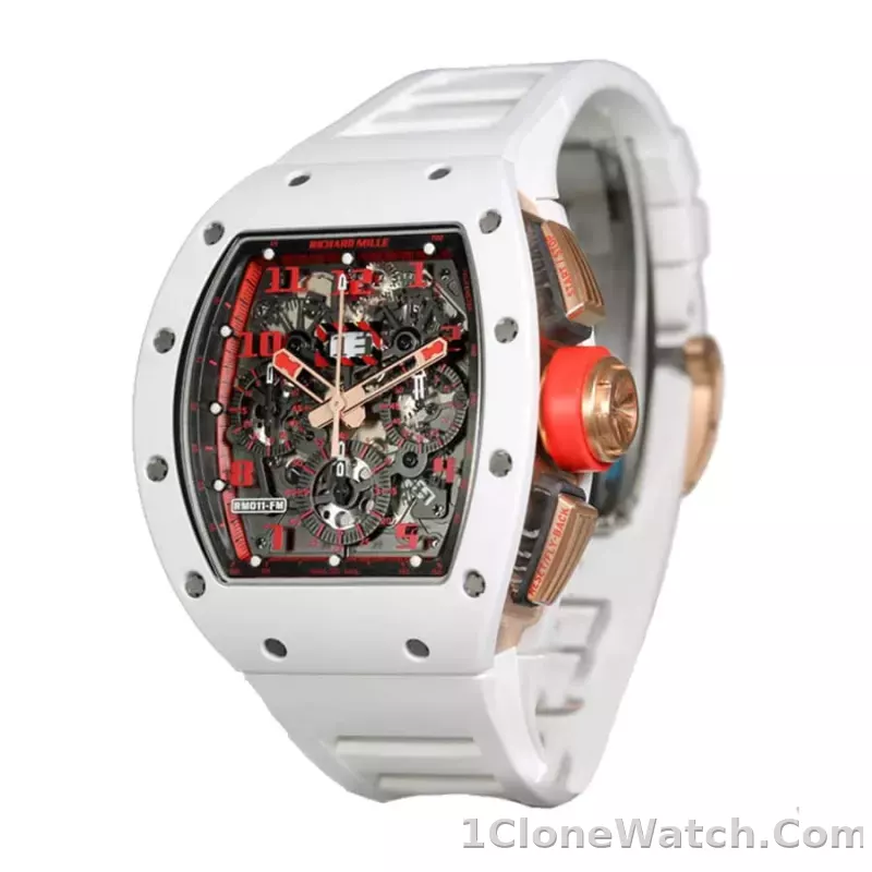 Richard Mille Chronograph Replica - detail