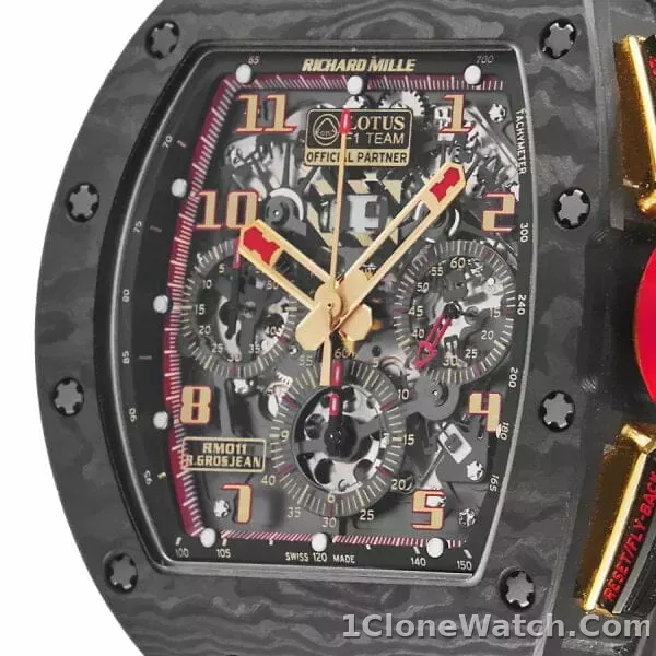 Richard Mille F1 Replica - detail