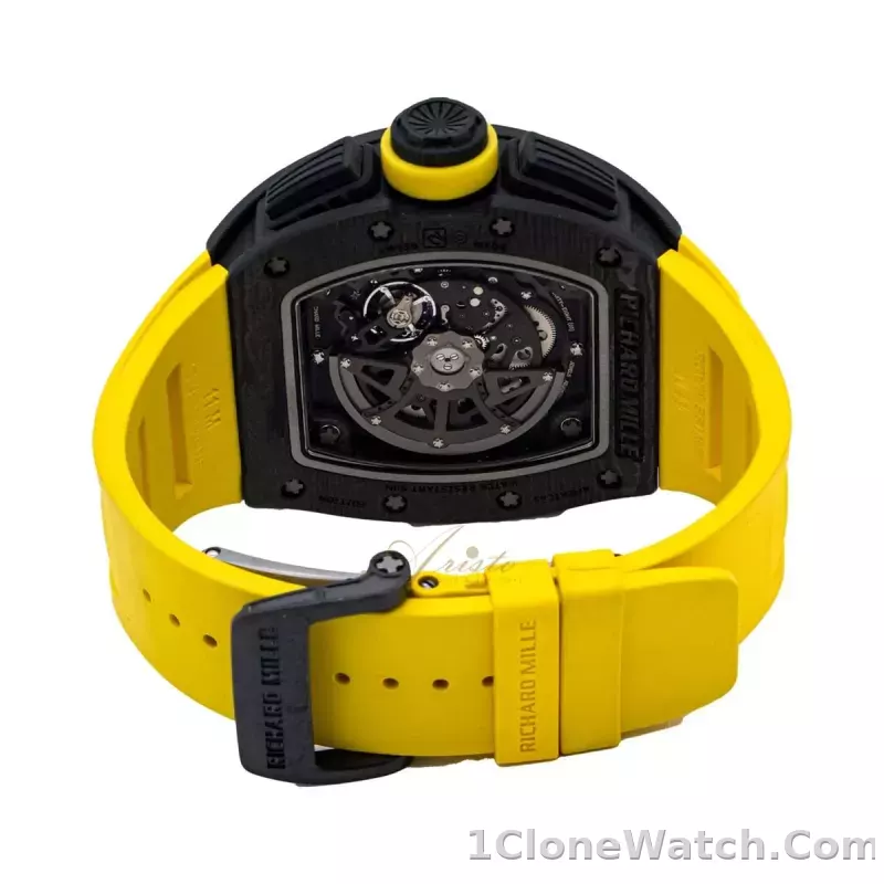 Richard Mille RM11-03 Yellow Storm Replica - detail