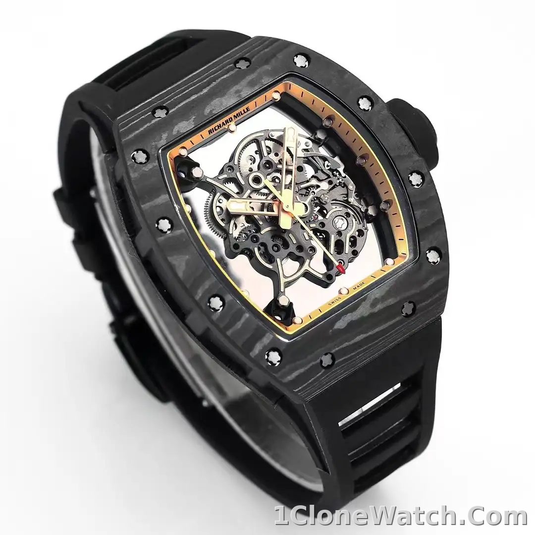 Richard Mille RM055 Bubba Watson Replica - detail