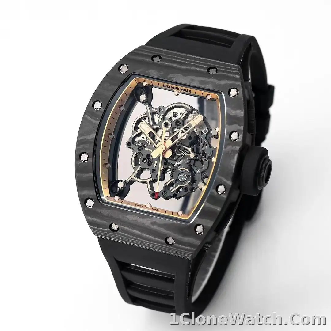 Richard Mille RM055 Bubba Watson Replica - detail