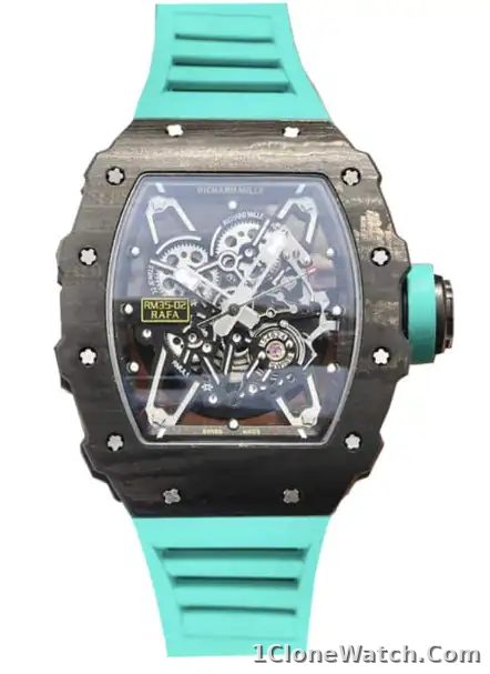 Richard Mille Skeleton Replica - detail