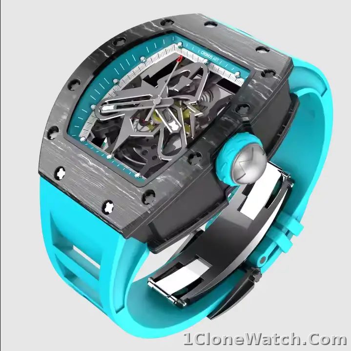 Richard Mille Skeleton Replica - detail