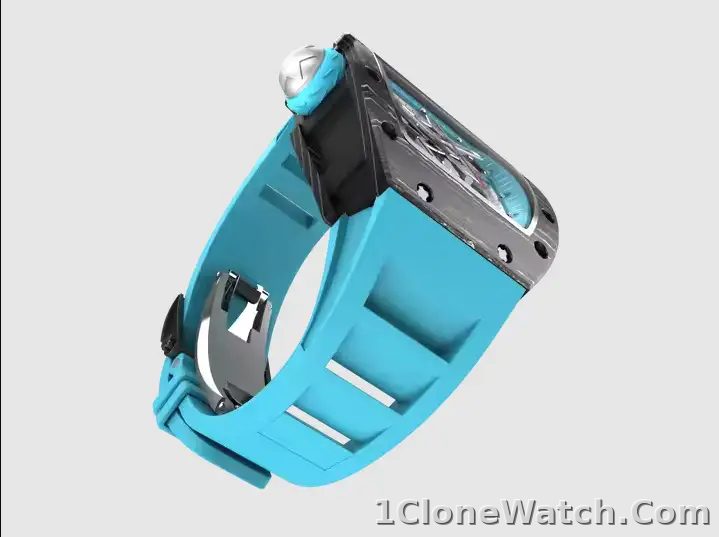 Richard Mille Skeleton Replica - detail